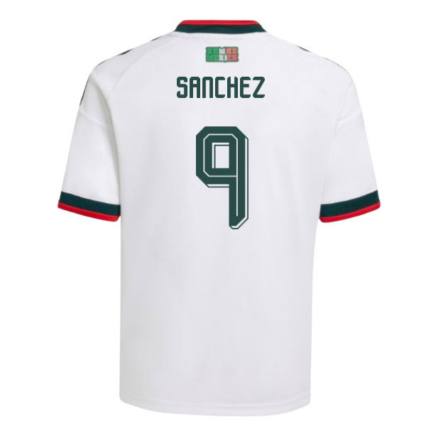 2026-2027 Mexico Away Shirt (Kids) (Sanchez 9)-SoccerKits Hub | Buy Soccer Jerseys Online